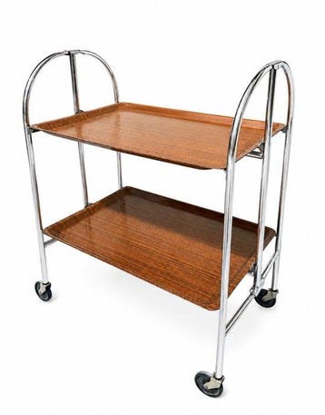 Bremshey & Co - Serveerwagen - Gerlinol - Vintage