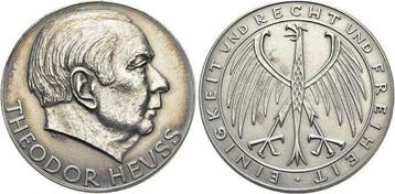 Ar-medaille 1884 medaille von Albert Holl 1890 bis 1970, Verzenden
