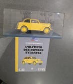 Tintin - Voiture 1/24 - LOlympia des espions syldaves - Le