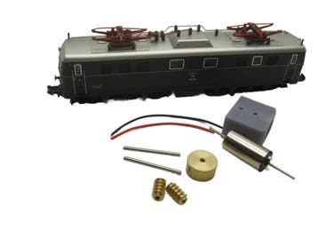micromotor NF029C N ombouwset voor Fleischmann ÖBB 1010, SBB, Overige merken, Gelijkstroom, Verzenden, Overige typen