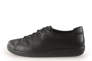 Ecco Sneakers in maat 39 Zwart, Ecco, Verzenden, Zwart, Zo goed als nieuw