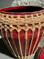 Pot - Bois, bambou laqué, Rotin - Casserole thaïlandaise de