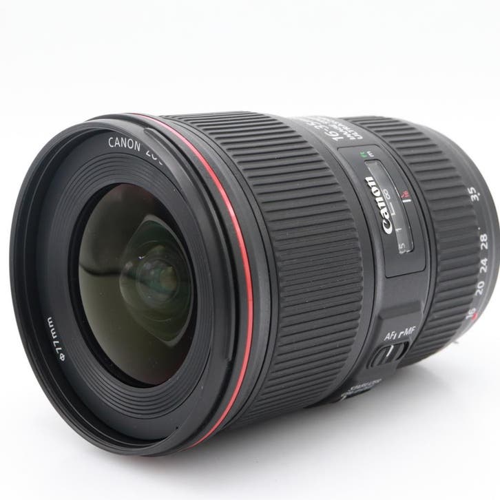 Canon EF 16-35mm F/4 L IS USM | Occasion, Audio, Tv en Foto, Foto | Lenzen en Objectieven, Ophalen of Verzenden