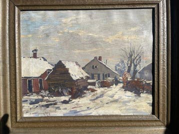 Hendrik Weegewijs (1875-1964) - Boerenlandschap