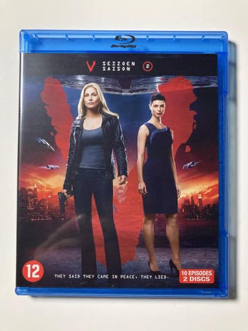 V SEASON 2 (BLURAY), Gebruikt