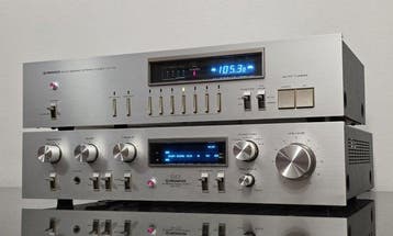 Pioneer - SA-710, TX-710 - BlueLine Series - Ensemble hi-fi