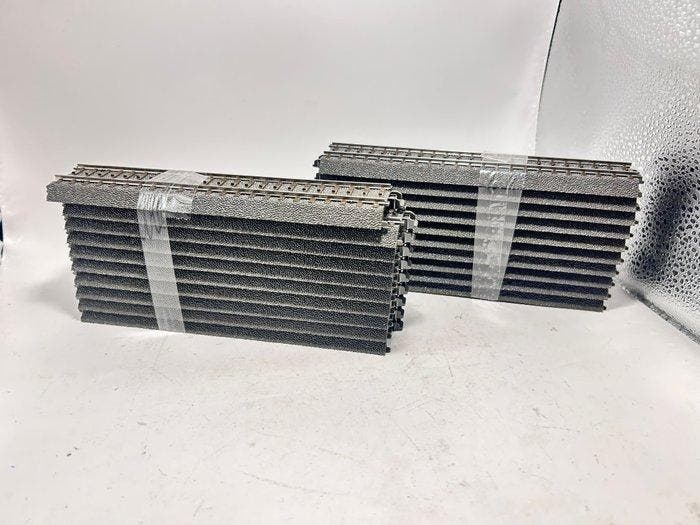 Märklin H0 - 24130/224/172/188 - Modeltreinsporen (80) - 80, Hobby & Loisirs créatifs, Trains miniatures | HO