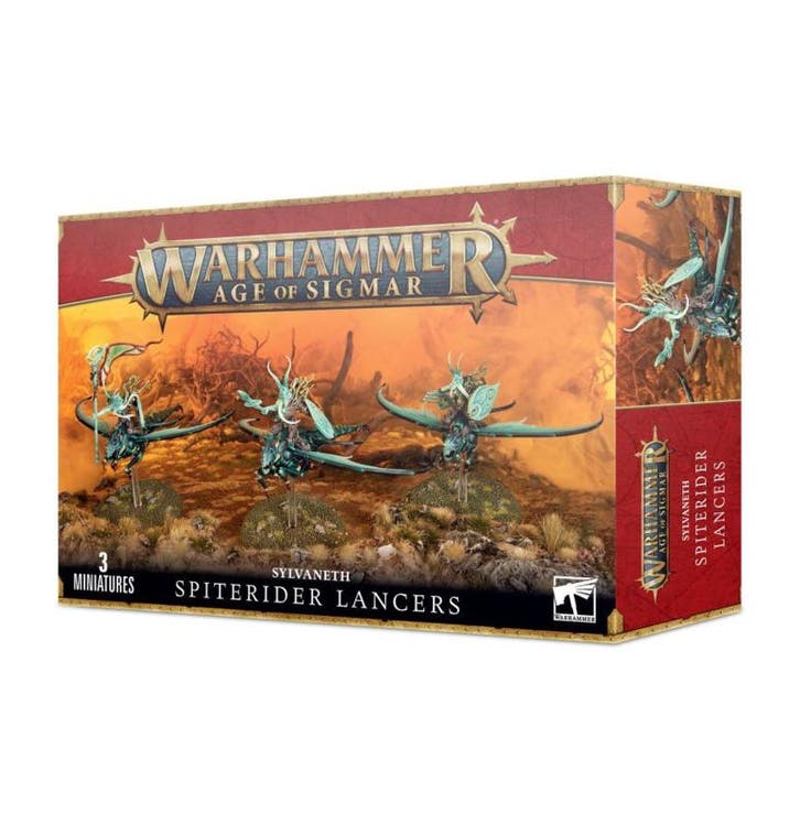 Sylvaneth Spiterider Lancers (Warhammer nieuw), Hobby en Vrije tijd, Wargaming, Ophalen of Verzenden