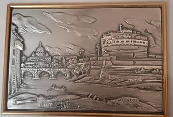 Wanddecoratie - Italië - Castillo devSan Angelo