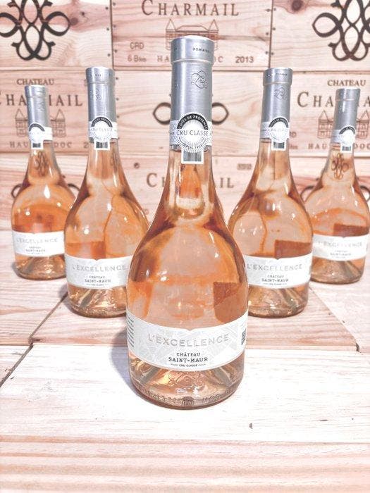 2023 Château Saint-Maur cuvée Excellence. - Provence Grand, Verzamelen, Wijnen