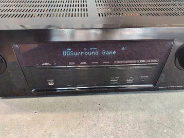 Denon - AVR-X1200W / 7,2-kanaal AV Solid state meerkanaals, TV, Hi-fi & Vidéo