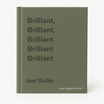Brilliant, Brilliant, Brilliant Brilliant Brilliant, Verzenden, Gelezen, Joel Golby
