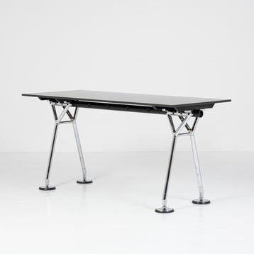 Tecno - Norman Foster - Bureau - Nomos - Staal, gelamineerd