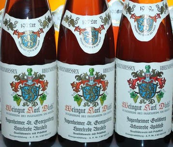 1968 + 1972 + 1979 Auslese + Spätlese - Weingut Diehl -, Nieuw