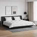 vidaXL Dekbed met Kussens met kussen 3 pcs Wit Microfiber en, Verzenden, Nieuw