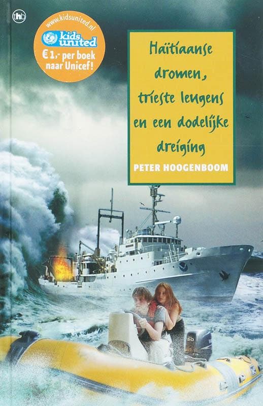 Haïtiaanse dromen, trieste leugens en een dodelijke dreiging, Boeken, Kinderboeken | Jeugd | 13 jaar en ouder, Zo goed als nieuw
