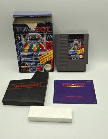 Nintendo - Nes - PinBot Videogioco Mattel Pal A - Nes 8 Bit, Games en Spelcomputers, Nieuw
