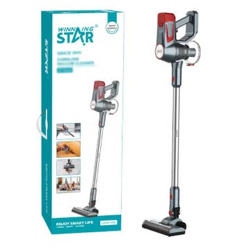 Winning Star St-5043 Krachtige Draadloze Stofzuiger 0.7l, Elektronische apparatuur, Stofzuigers, Ophalen of Verzenden, Nieuw