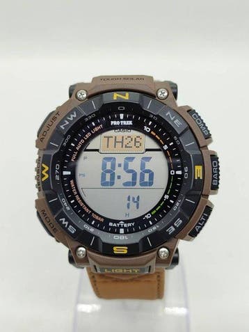 Casio - PRO TREK - Zonder minimumprijs - PRG-340L-5JF -, Nieuw