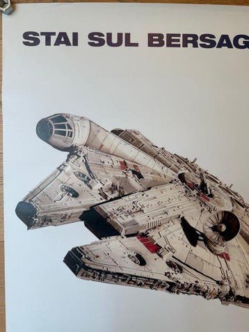 esselunga - millenium falcon