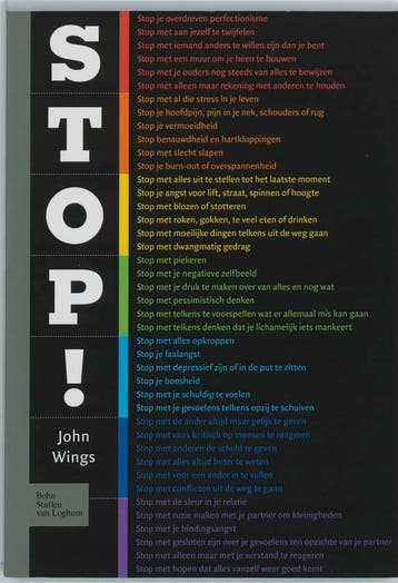 STOP! 9789031362295 J. Wings, Verzenden, Gelezen, J. Wings