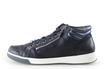 Ara Hoge sneakers in maat 42 Blauw, Zo goed als nieuw, Sneakers, Ara, Verzenden