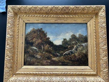 Hollandse School (XIX-XX) - Landschap, Antiek en Kunst