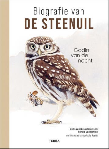 Biografie Van De Steenuil | Nieuw, Verzenden, Nieuw, Dries Nieuwenhuyse; Ronald Harxen
