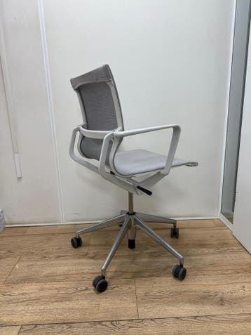 10x Vitra Physix Bureaustoel - Kleur Grijs, Verzenden, Bureaustoel