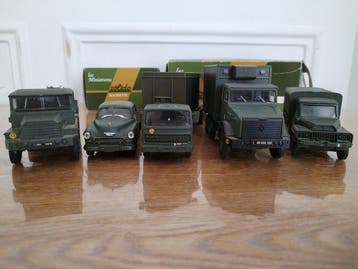Solido 1:43 - Model militair voertuig (5) - Camion citerne, Nieuw