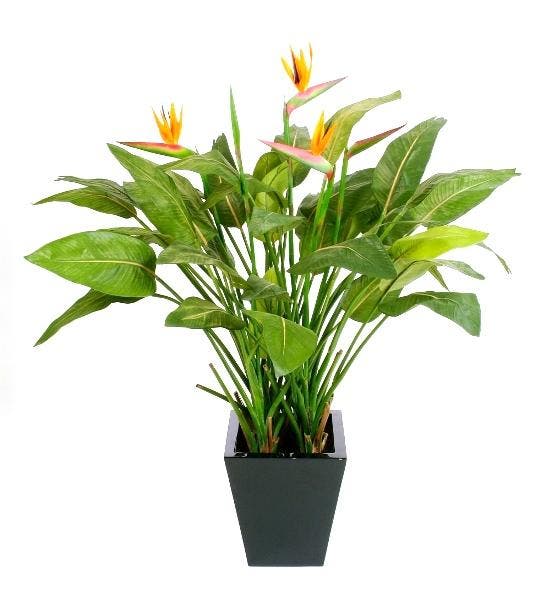 Kunstplant Strelitzia 130 cm, Maison & Meubles, Plantes d'intérieur, Envoi