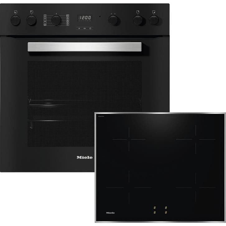 Miele H2459I + KM7061FR - Inbouw Ovenset - 76L - Hetelucht, Elektronische apparatuur, Ovens, Ophalen of Verzenden
