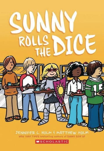 Sunny rolls the dice 9781338233148 Jennifer L Holm, Boeken, Verzenden, Zo goed als nieuw, Jennifer L Holm