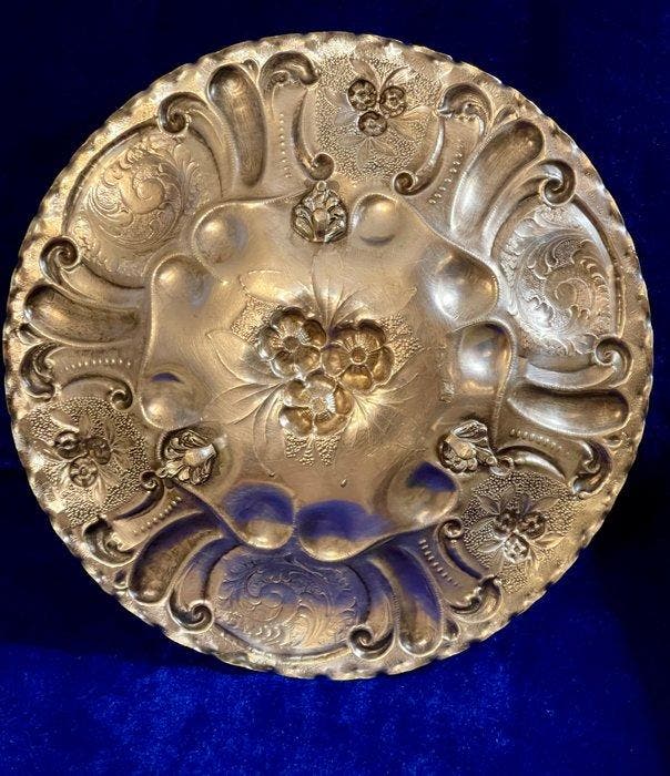 Decoratief dienblad - Italië - Dienblad met, Antiquités & Art, Curiosités & Brocante