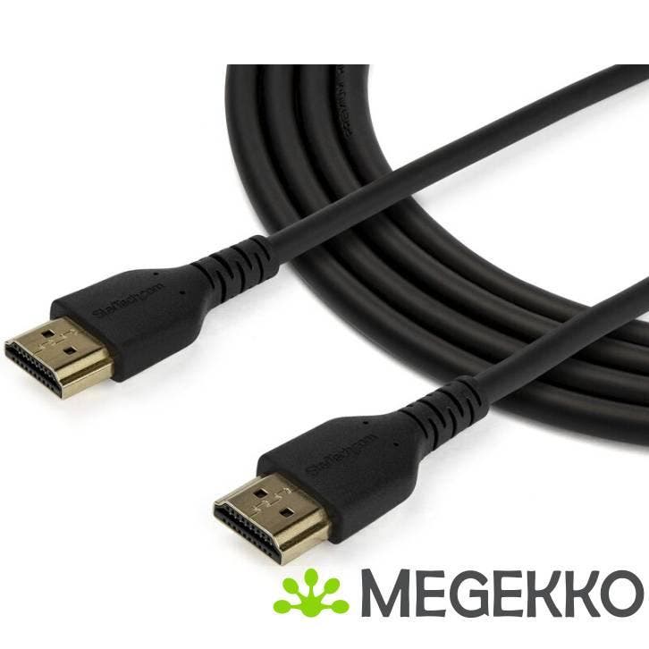 StarTech 4K 60 Premium Gecertificeerd HDMI 2.0 Ethernet 2m, Informatique & Logiciels, Ordinateurs & Logiciels Autre, Envoi