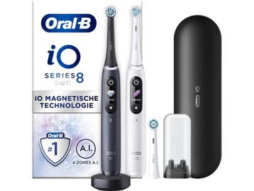 Oral-B iO 8 - Elektrische Tandenborstel - 6 Poetsstanden -, Verzenden