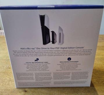 Sony - Playstation 5 (PS5) - Disc Drive - add-on accessory -