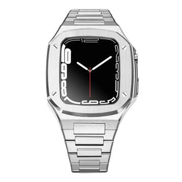 DrPhone AegisForge - 360 Graden Metalen Cover - Horlogeband, Handtassen en Accessoires, Smartwatches, Verzenden, Nieuw