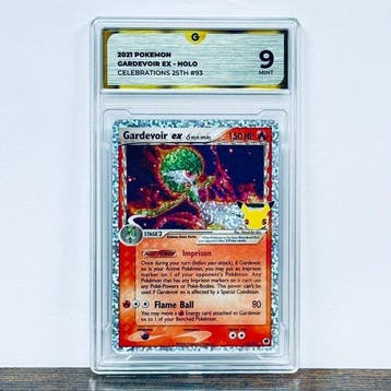 Pokémon Graded card - Gardevoir ex Holo 93 - Pokemon - GG 9, Nieuw