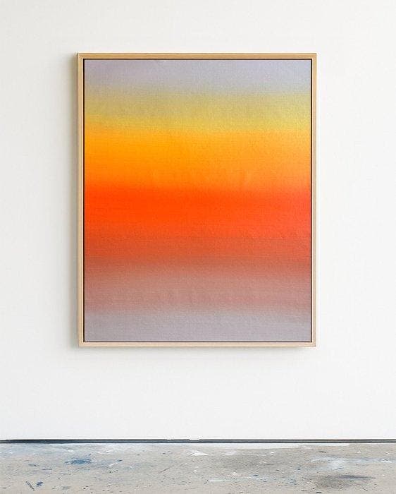 Sven Pels - Five Six Three - Abstract Painting, Antiquités & Art, Art | Peinture | Moderne