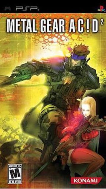 Metal Gear Ac!d 2 (Buitenlands Doosje) (PSP Games), Consoles de jeu & Jeux vidéo, Ophalen of Verzenden