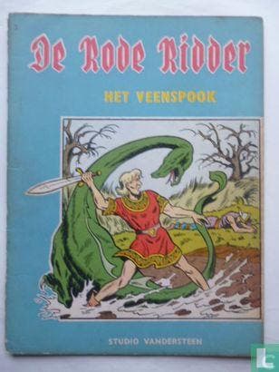 Rode Ridder, De [Vandersteen] - Het veenspook - 1960, Boeken, Stripverhalen, Gelezen, Eén stripboek, Verzenden