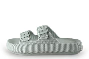 Geweo Slippers in maat 41 Grijs, Kleding | Heren, Slippers, Overige kleuren, Verzenden, Zo goed als nieuw