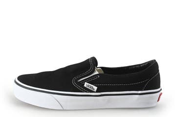 Vans Instappers in maat 38 Zwart, Kleding | Dames, Schoenen, Verzenden, Zo goed als nieuw, Vans, Instappers