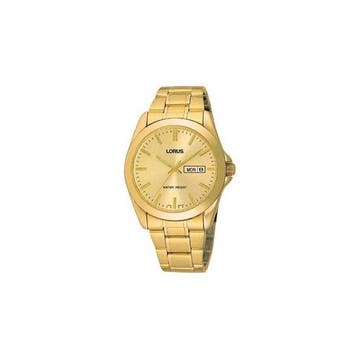 Lorus RJ608AX9 horloge heren - goudkleurig - edelstaal do..., Verzenden, Nieuw