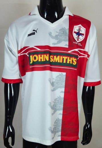 Selección de Rugby de Inglaterra - Rugby League, Nieuw