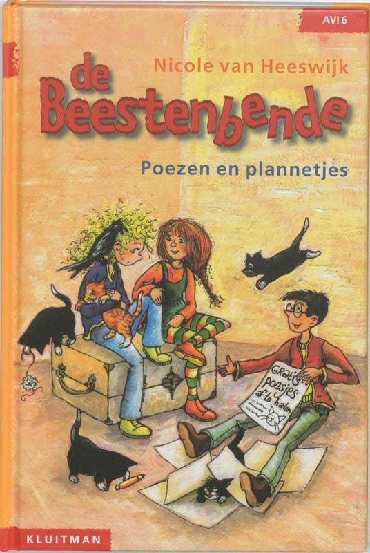 De Beestenbende / Poezen en plannetjes / Klavertje, Boeken, Kinderboeken | Jeugd | onder 10 jaar, Gelezen, Verzenden