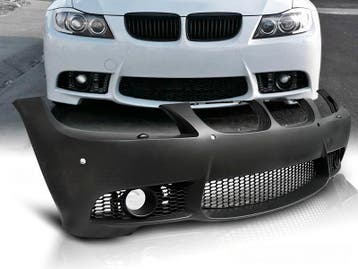Voorbumper | BMW3 serie  E90/91 2005-2008| M3-Look | met kop, Auto-onderdelen, Verzenden, Nieuw, BMW