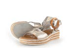 Gabor Sandalen in maat 38½ Beige, Verzenden, Beige, Gabor, Sandalen of Muiltjes