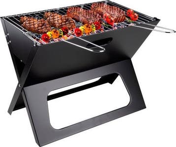 2dekans | BBQ Collection Tafel BBQ Houtskool - Camping BBQ -, Tuin en Terras, Ophalen of Verzenden, Nieuw